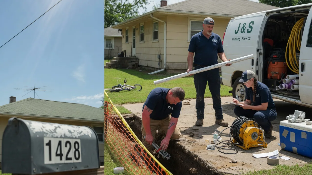 Sewer Line Repair in East Dubuque, IL near me